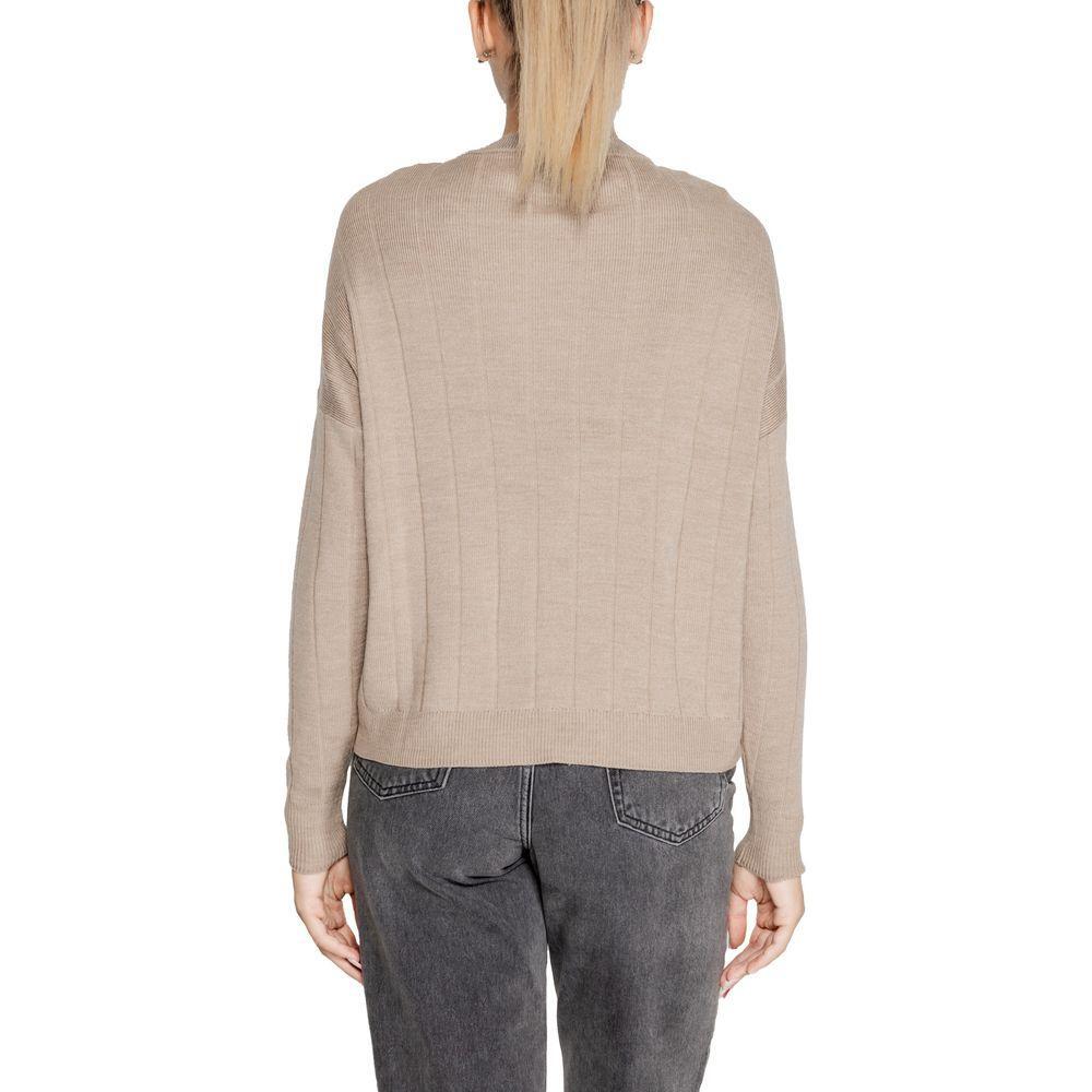 Only Beige Marabou Sweater ON-15171200127-IT44|L