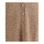 PINKO Bouclé fabric Cardigan with rhinestones PI-105739A2U4C3Z-M