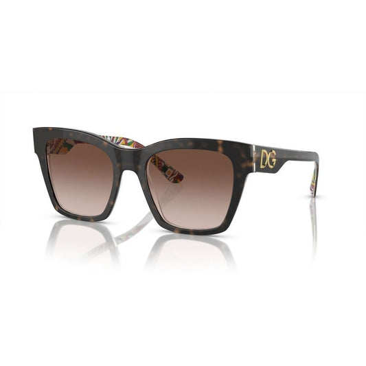 DOLCE & GABBANA MOD. PRINT FAMILY DG 4384 SUNGLASSES & EYEWEAR