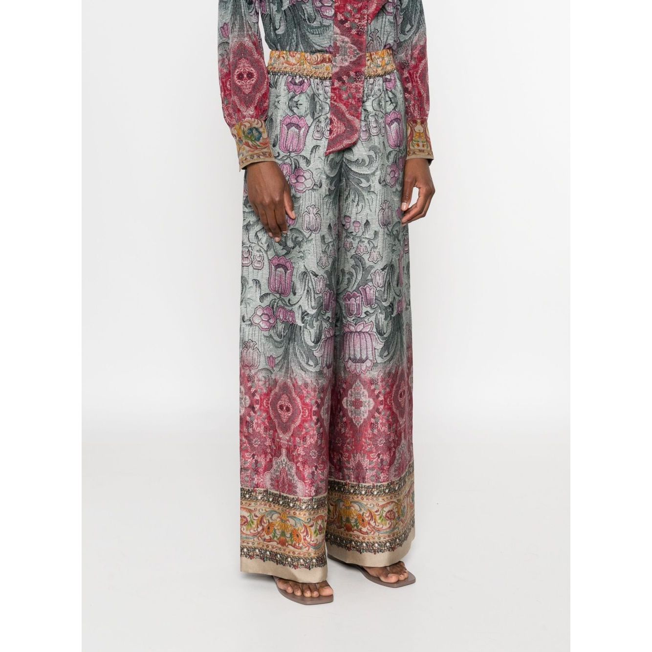 Pierre Louis Mascia Trousers MultiColour Trousers