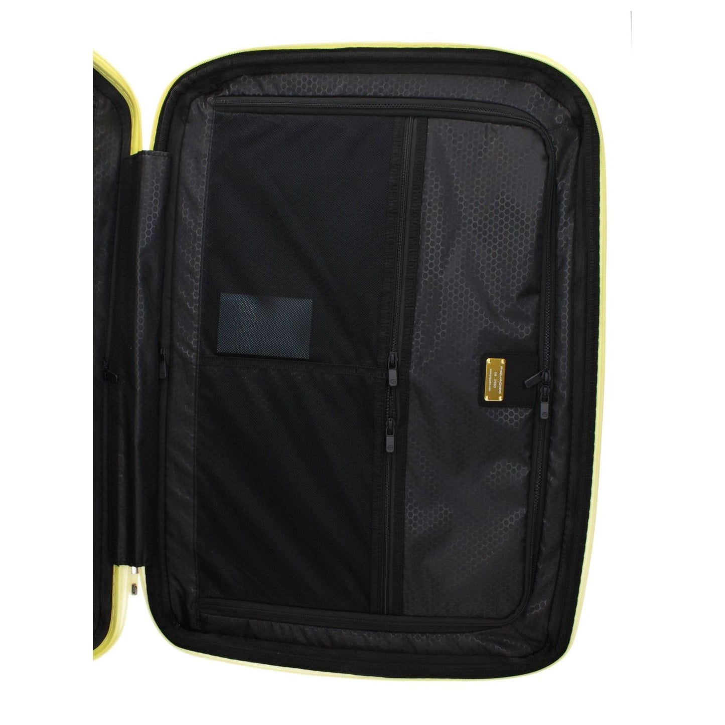 Piquadro Yellow Polycarbonate Luggage And Travel PI15217249321225BT
