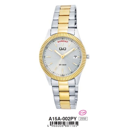 Q&Q Mod. LADY DAY & DATE WATCHES