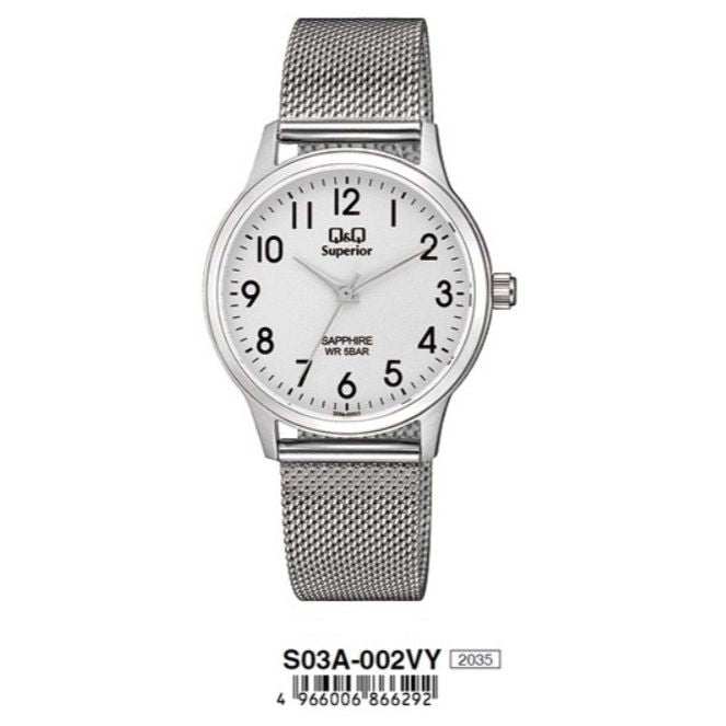 Q&Q SUPERIOR Mod. S03A-002VY