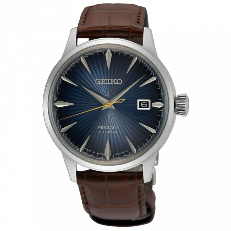 SEIKO PRESAGE Mod. COCKTAIL AUTOMATIC - BLUE MOON WATCHES