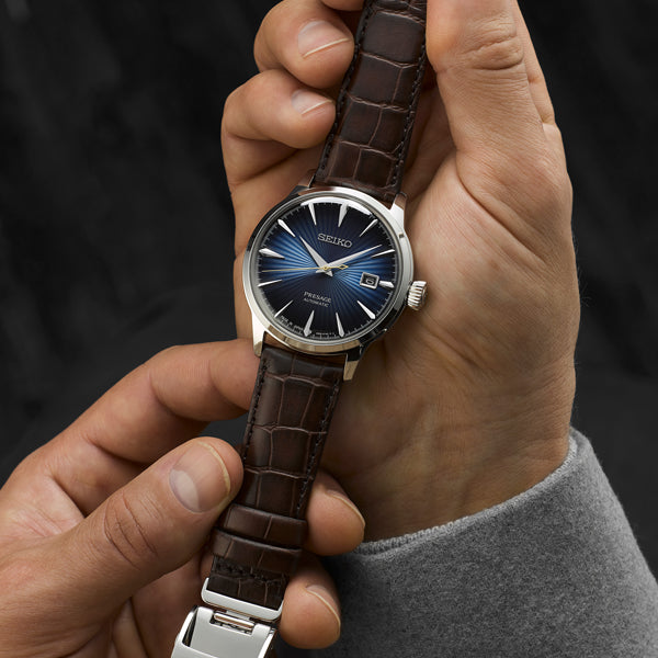 SEIKO PRESAGE Mod. COCKTAIL AUTOMATIC - BLUE MOON WATCHES