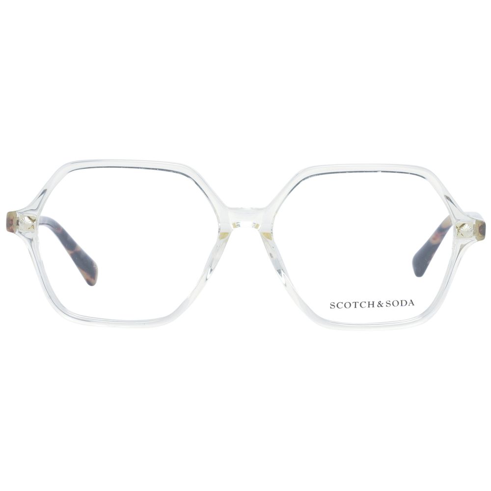 Scotch & Soda Transparent Women Optical Frames SC-1045726