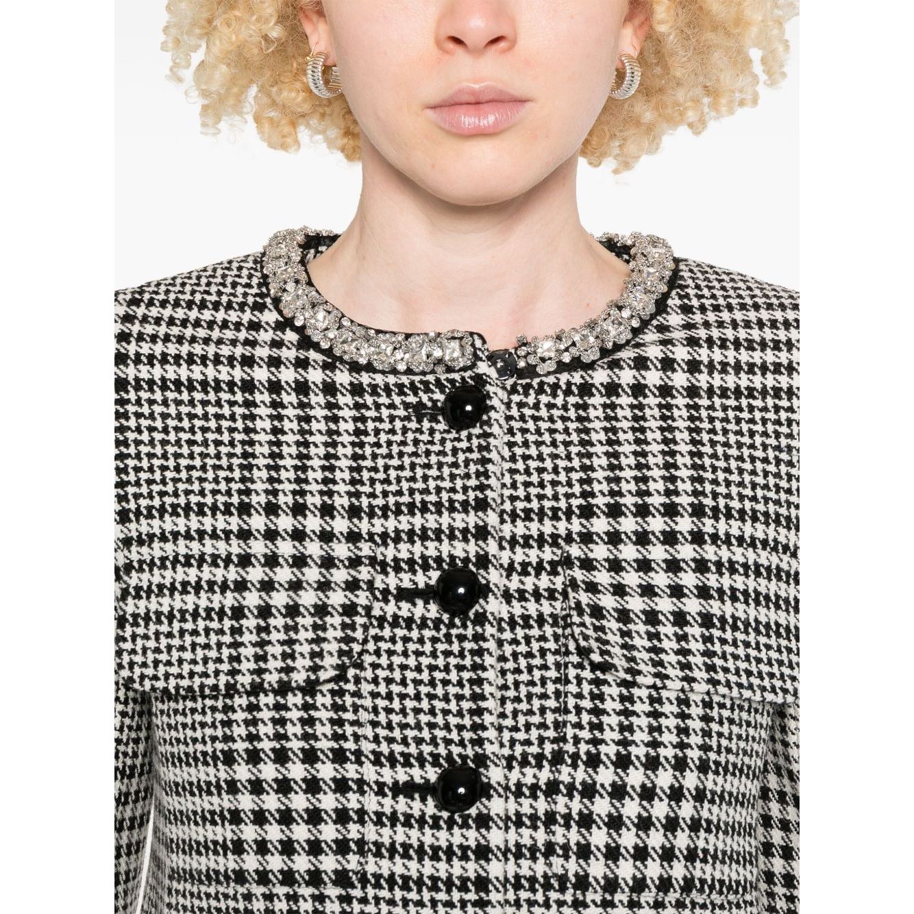 Self-portrait Jackets Black Jackets