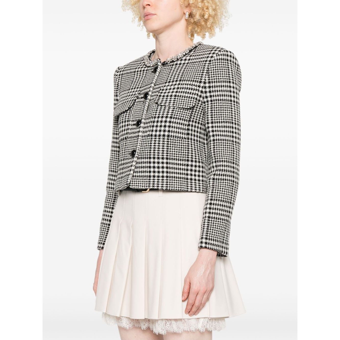 Self-portrait Jackets Black