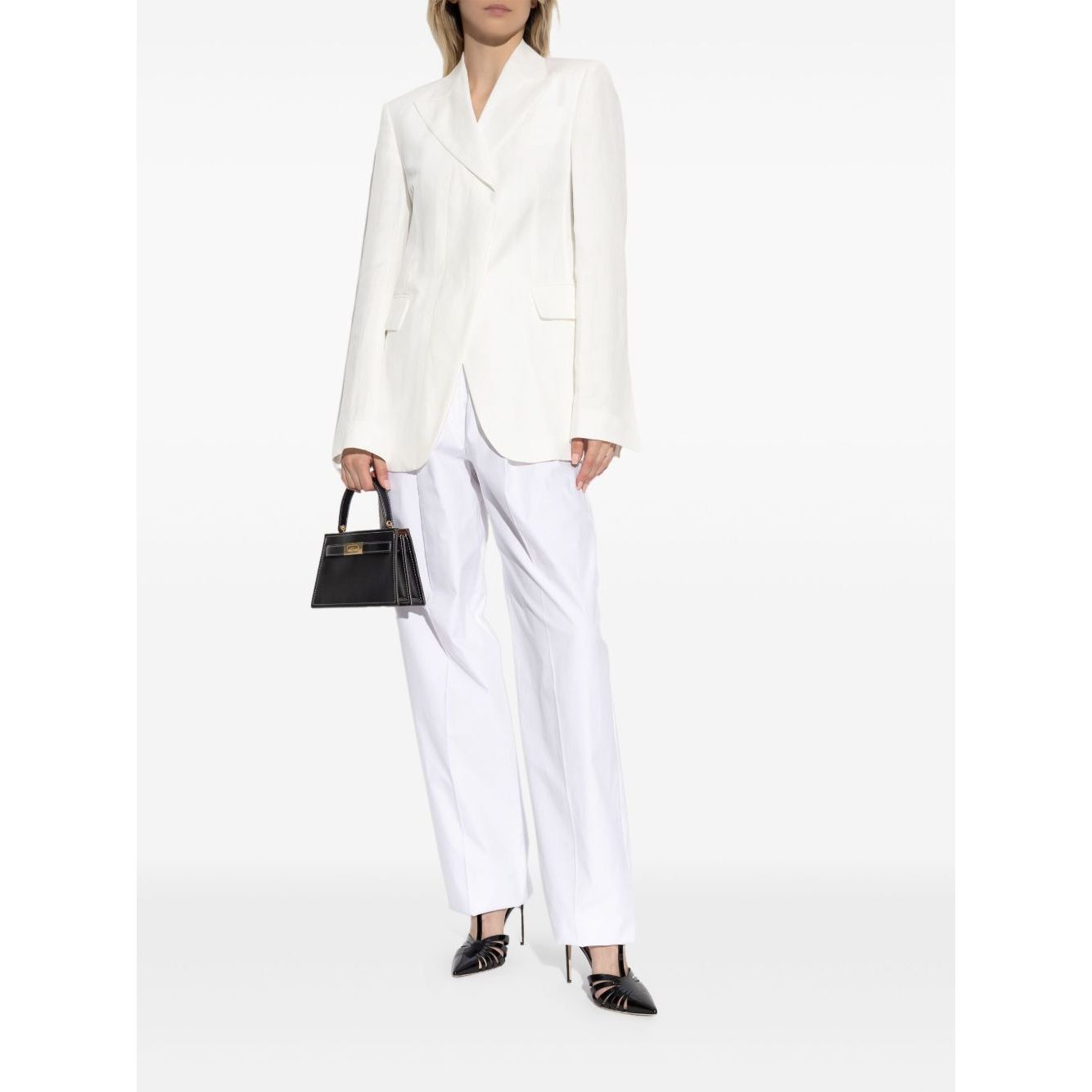SportMax Trousers White Trousers