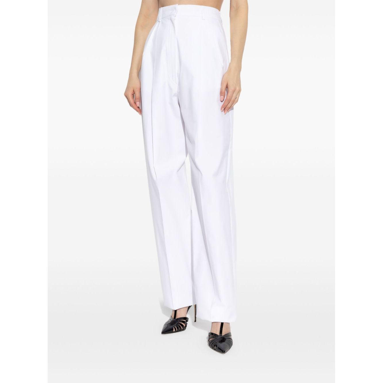 SportMax Trousers White Trousers