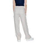 Street One Beige Linen Pant