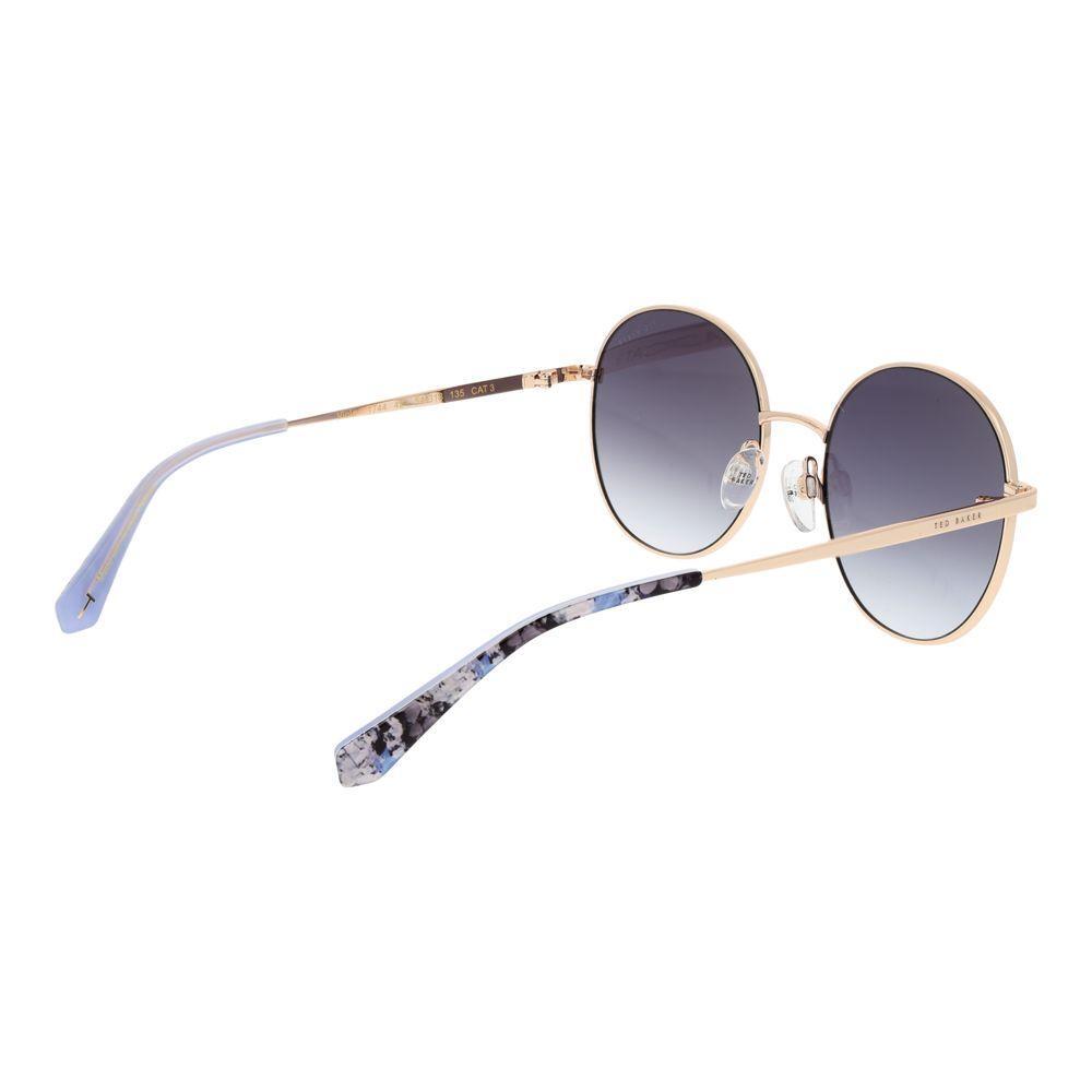 Ted Baker Gold Acetate Sunglasses