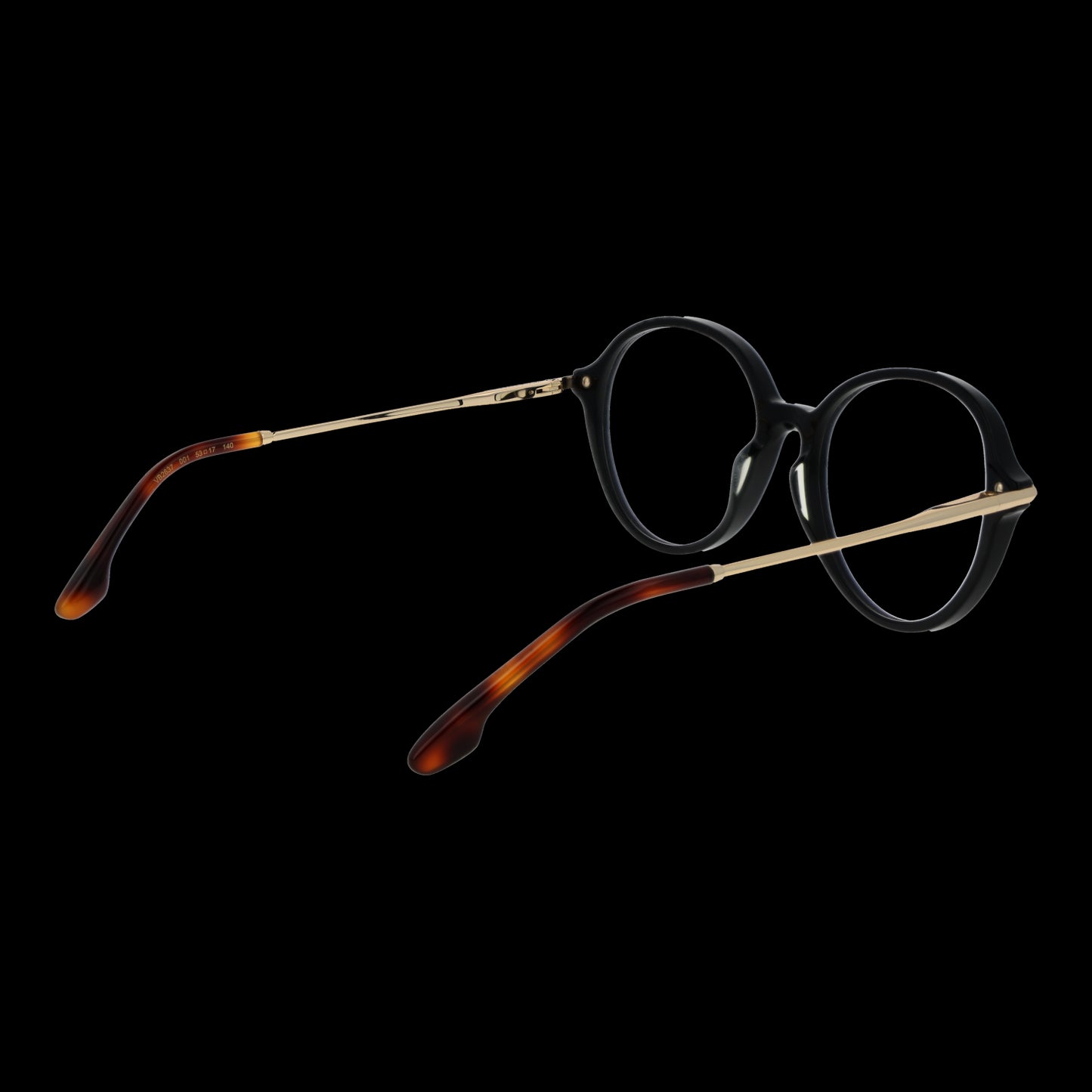 VICTORIA BECKHAM MOD. VB2637 53001 ladies' eyewear on a black background