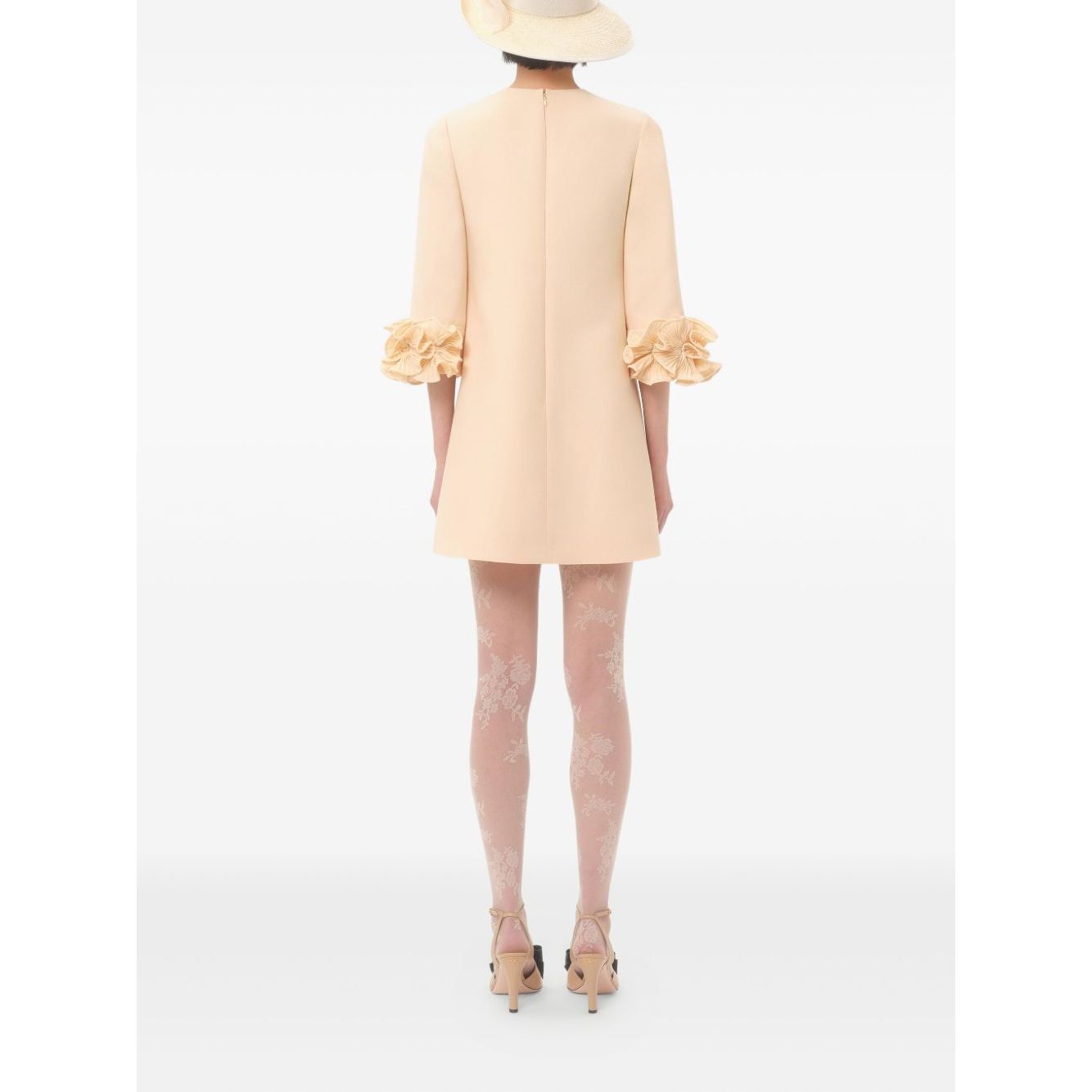 Valentino Crepe Couture mini dress Dresses
