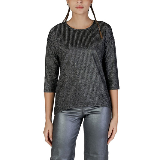 Vero Moda Bicolor Recycled Polyester Long Sleeve