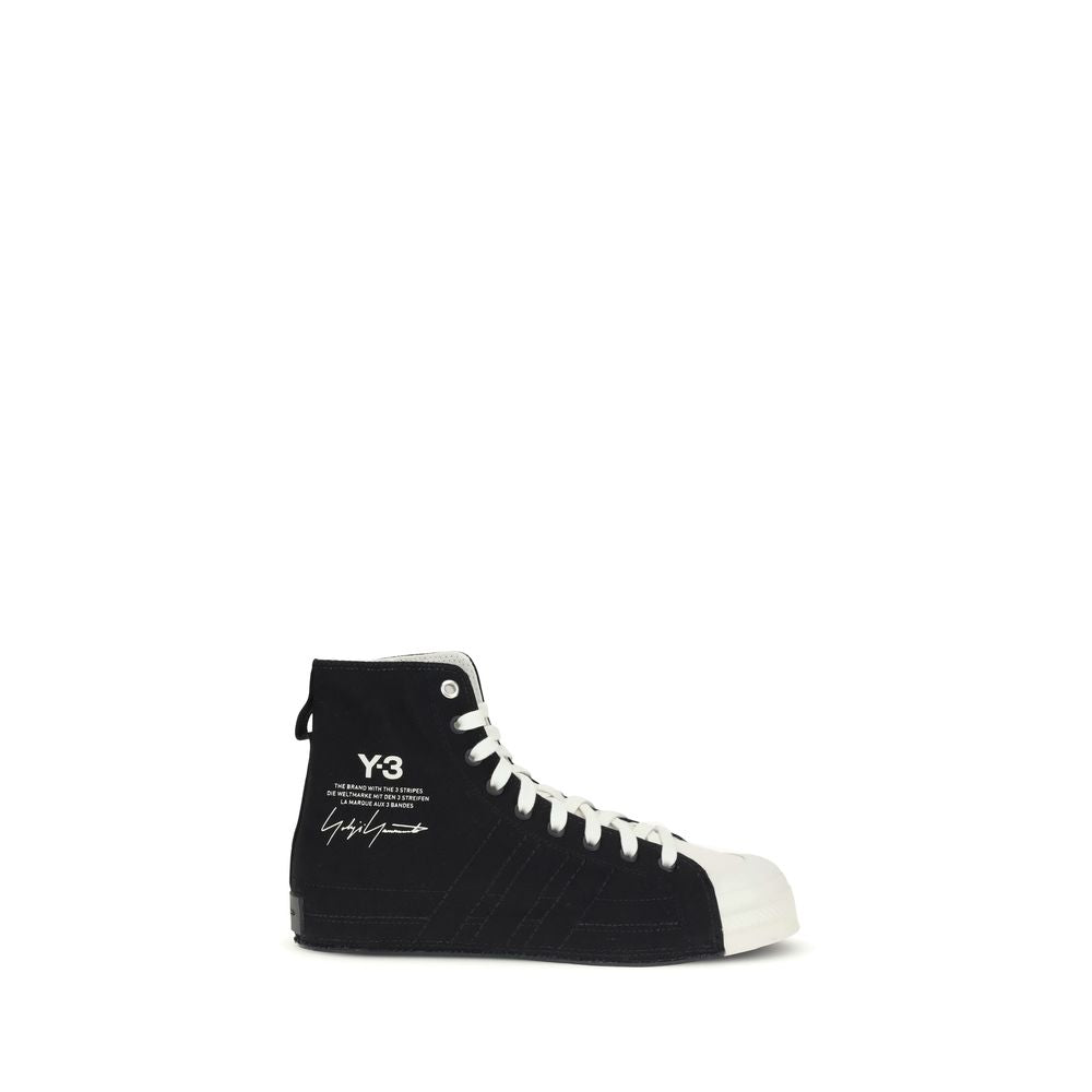 Y-3 Nizza Hi Sneakers Y-JQ8818BLACK-EU41.5/US8.5