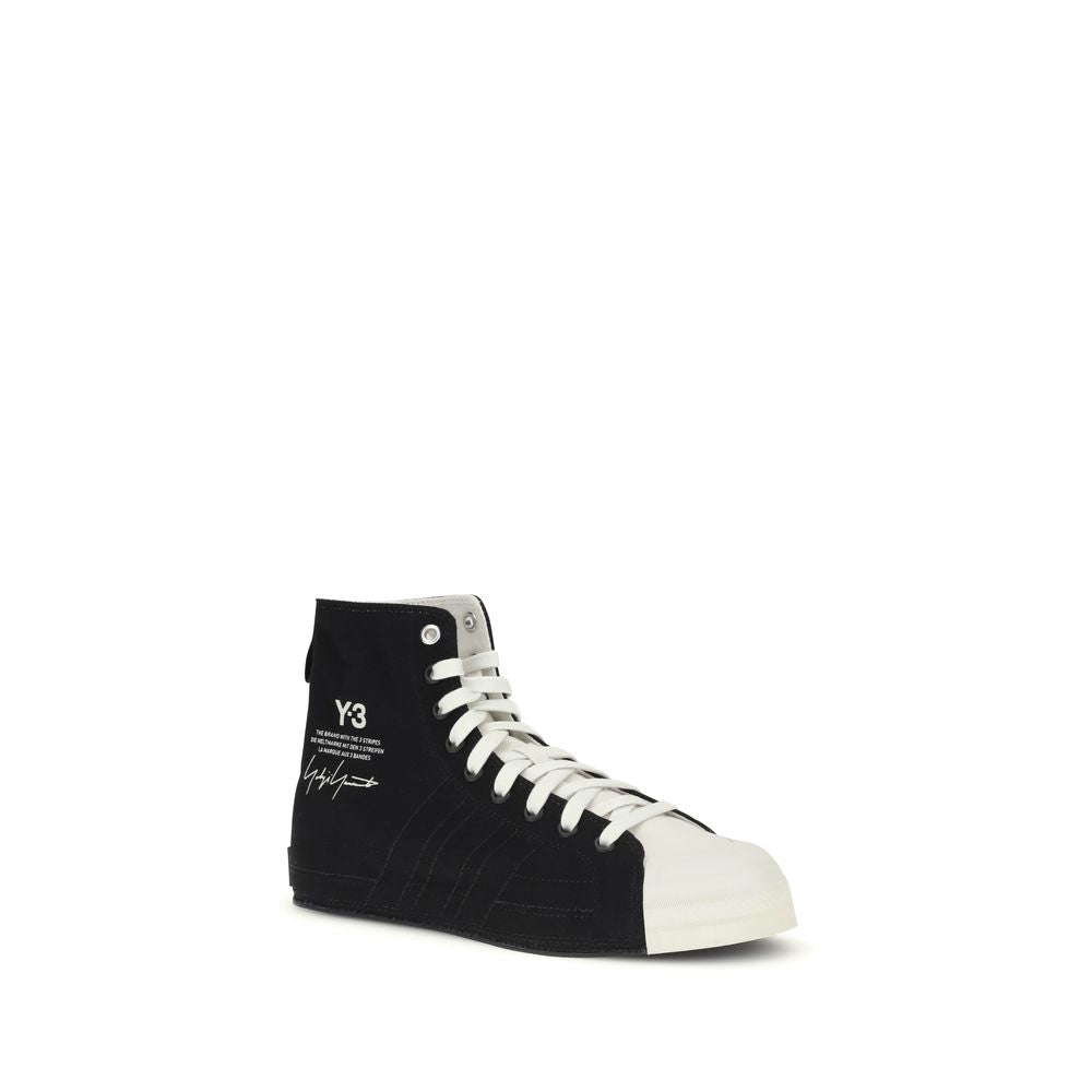 Y-3 Nizza Hi Sneakers Y-JQ8818BLACK-EU41.5/US8.5