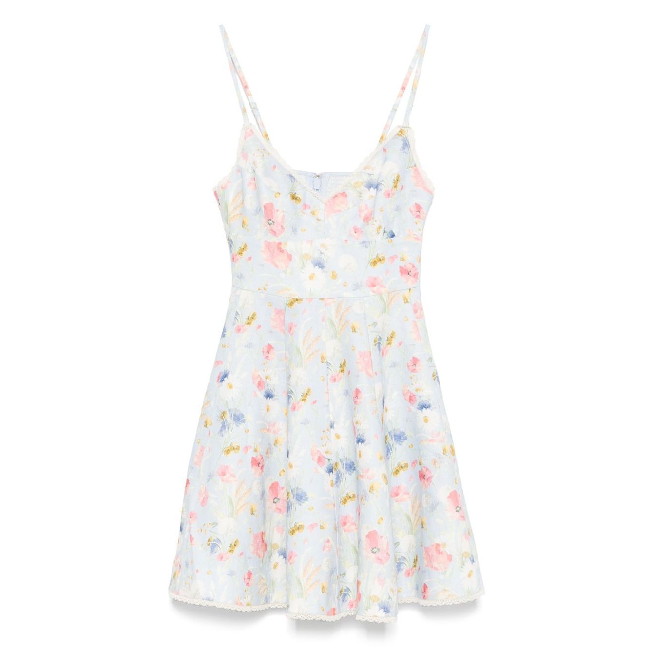 Zimmermann Lucky Picnic Mini Dress Dresses