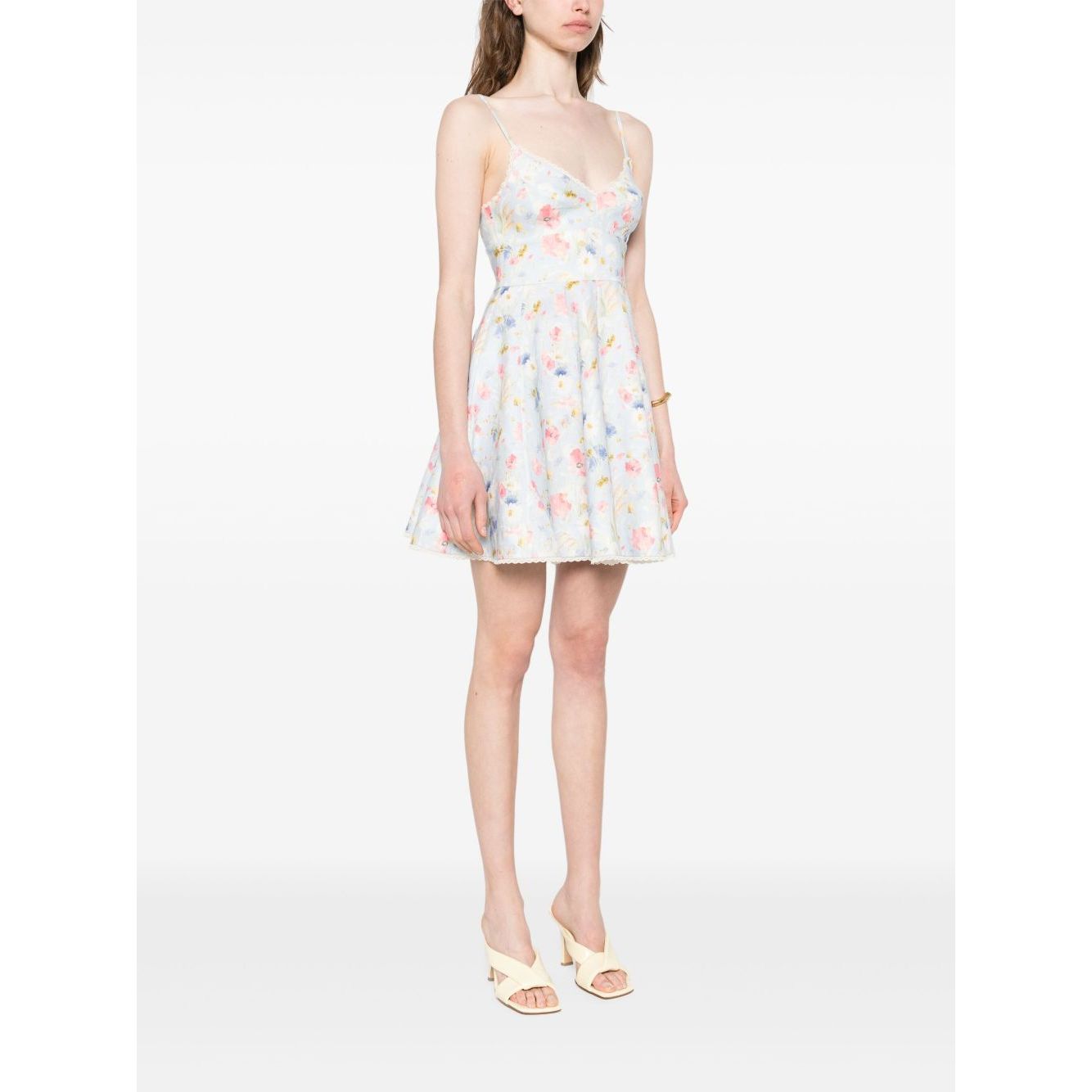 Zimmermann Lucky Picnic Mini Dress Dresses