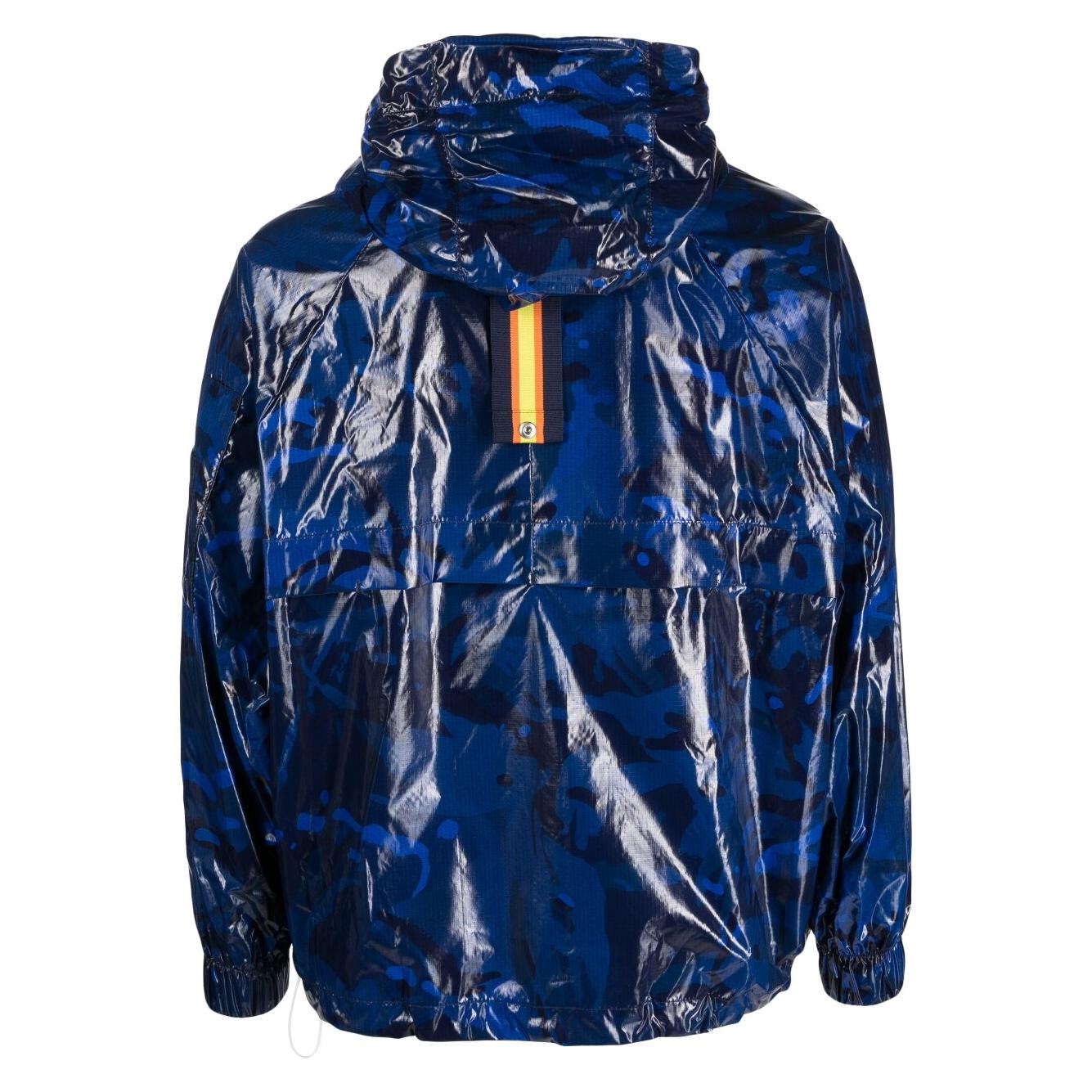 K-WAY R&D Coats Blue