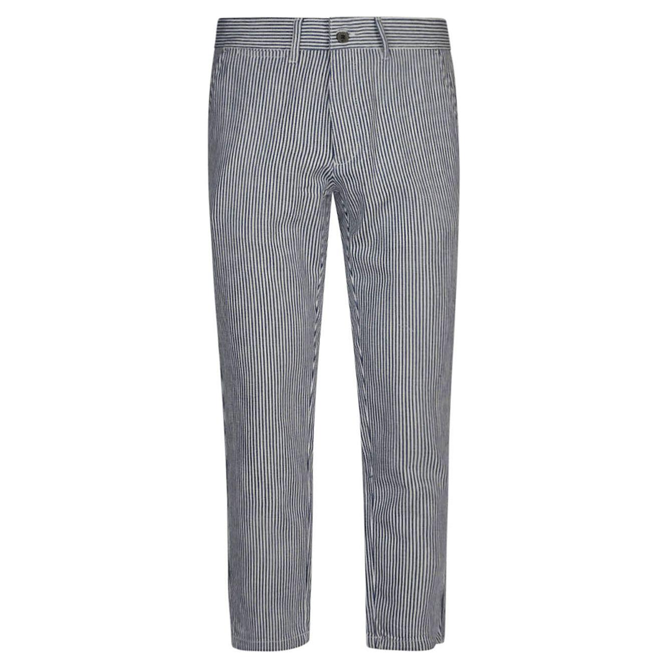 LA PAZ Trousers Blue