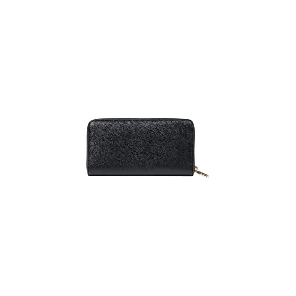 Liu Jo black polyethylene large women's wallet, spring/summer collection, 100% polyurethane material.