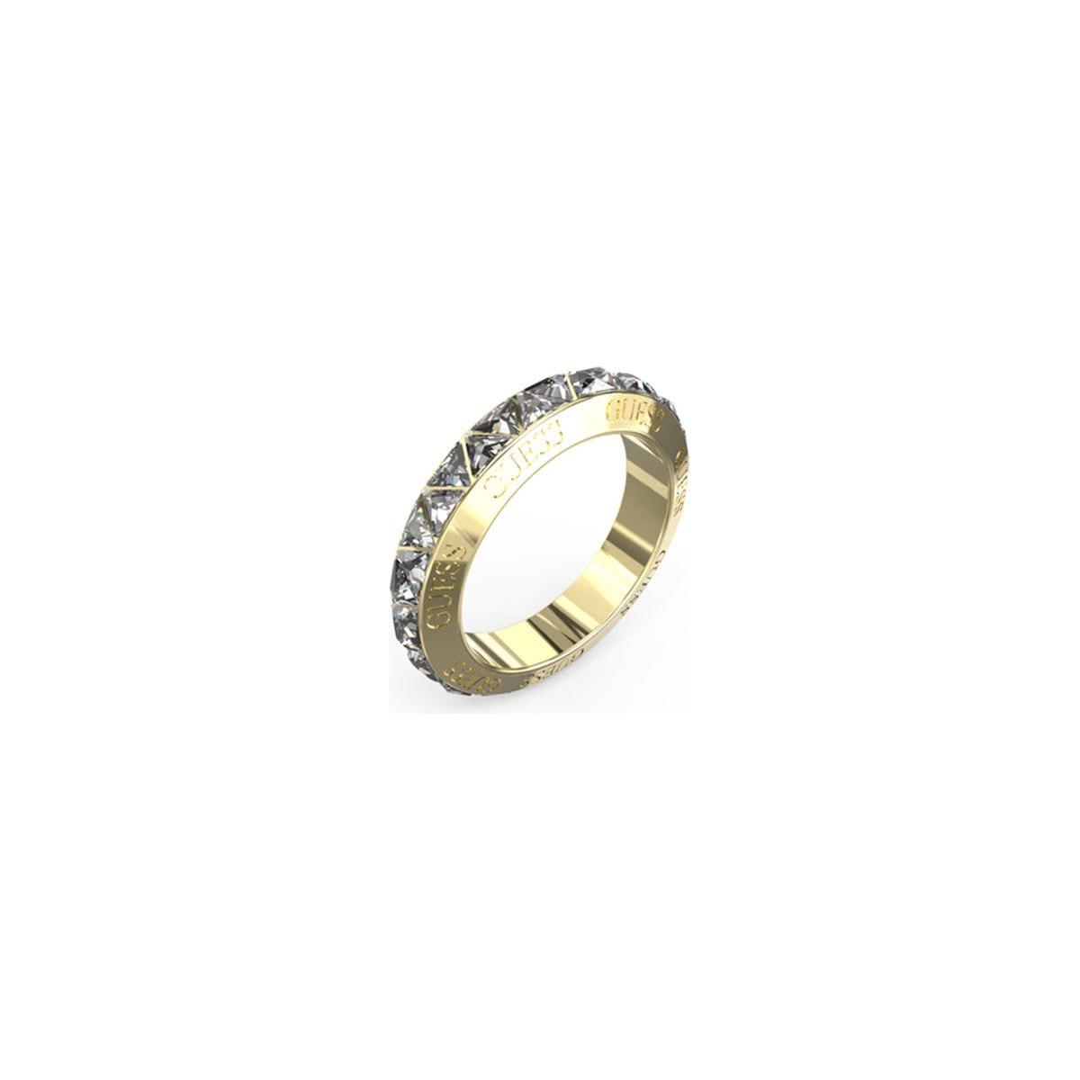 GUESS JEWELS JEWELRY Mod. JUBR04575JWYG54 DESIGNER FASHION JEWELLERY GUESS JEWELS Beige