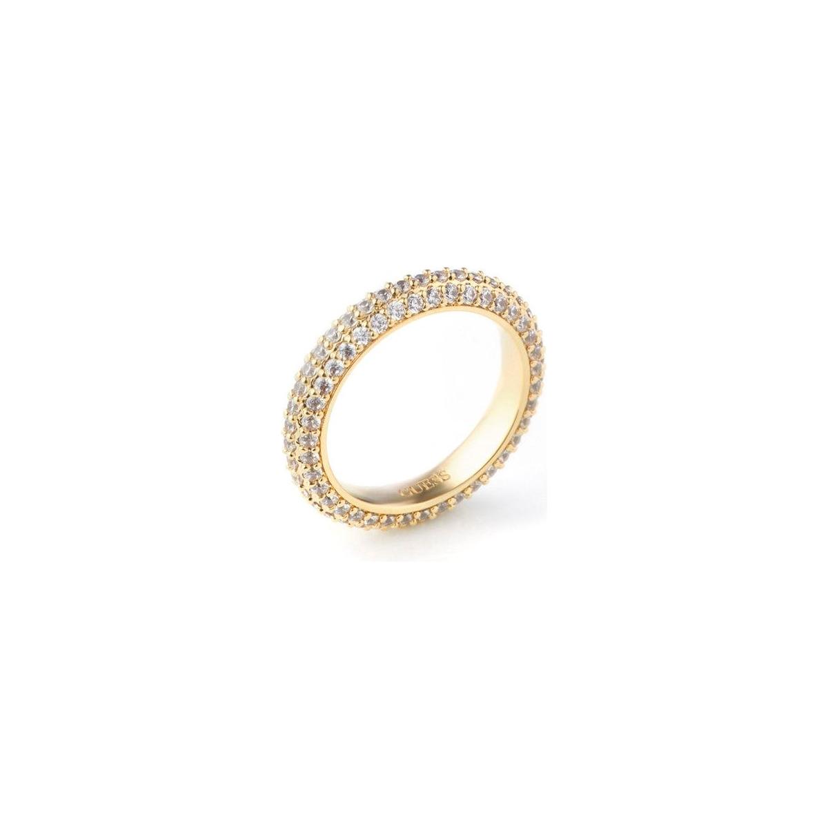 GUESS JEWELS JEWELRY Mod. JUBR04672JWYG52 DESIGNER FASHION JEWELLERY GUESS JEWELS Antique White
