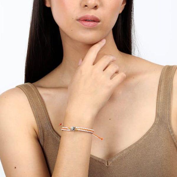 LA PETITE STORY JEWELRY Mod. LPS05ARR79 DESIGNER FASHION JEWELLERY LA PETITE STORY Tan