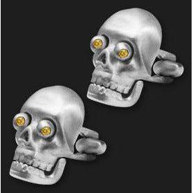 AMBROSINI JEWELS - GEMELLI ARGENTO 925° 大白宝石