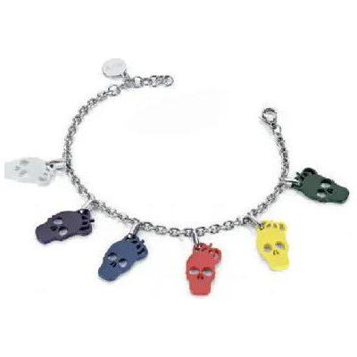 MISS SIXTY JEWELS Mod. COLORFULL SKULLS Bracelet