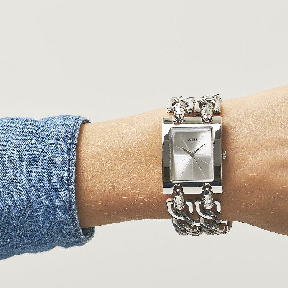 GUESS 手表 型号:W1117L1