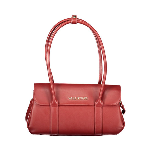 Mario Valentino Rosso Poliuretano Women Handbag 1728,67403481248,Bags,Handbags - Bags,Mario Valentino,New with tags,Red,Women