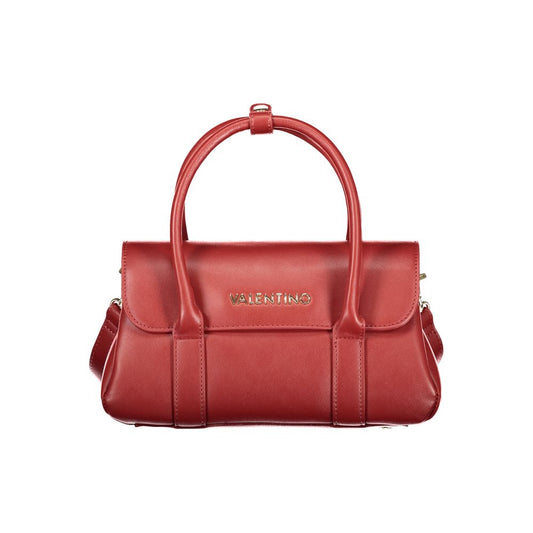 Mario Valentino Rosso Polyurethane Women's Bag