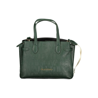 Valentino Green Polyethylene Handbag