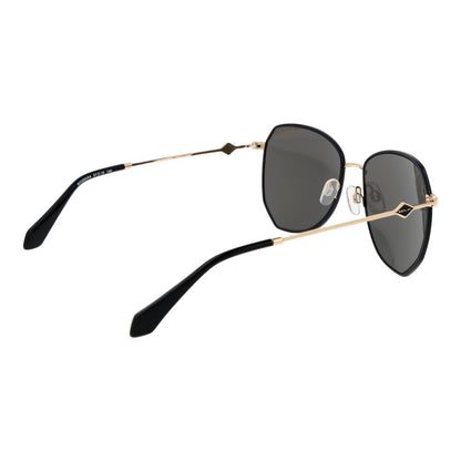 Replay Black Metal Sunglasses