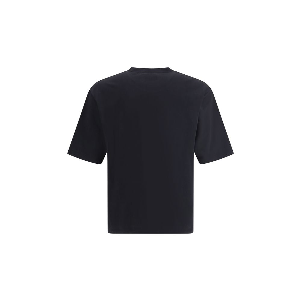 Dsquared² Black Cotton T-Shirt 1728,72470364320,Black,Clothing,Dsquared²,L,M,Men,New with tags,S,T-Shirts - Clothing,T-Shirts - T-Shirts - Clothing,XL,XXL