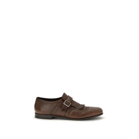 Church's Brown Rubber Slip-On Loafers 1728,72470364320,Brown,Church's,EU 38 | US 5,EU 38.5 | US 5.5,EU39.5/US6.5,EU39/US6,EU40.5/US7.5,EU40/US7,EU41.5/US8.5,EU41/US8,EU42/US9,EU43/US10,EU44/US11,Loafers - Shoes,Men,New with tags,Shoes,Slip-On Loafers - Lo