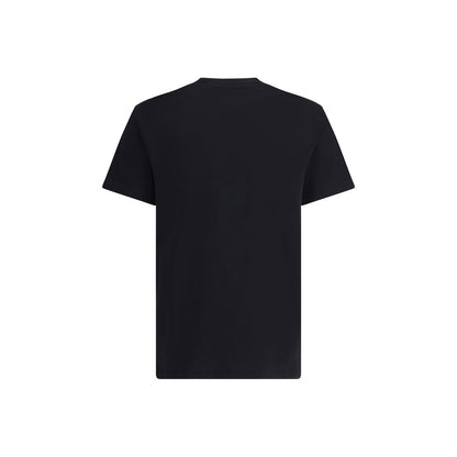 Dsquared² Black Cotton T-Shirt 1728,72470364320,Black,Clothing,Dsquared²,L,M,Men,New with tags,S,T-Shirts - Clothing,XL