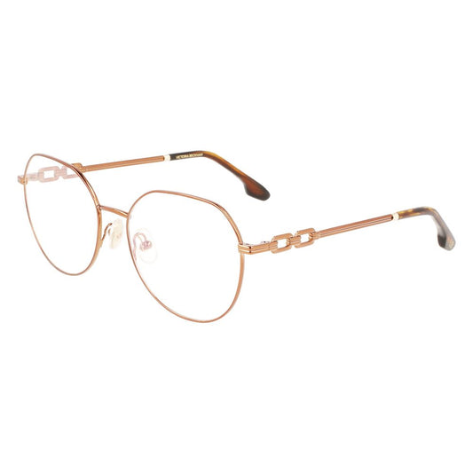Victoria Beckham Brown Metal Glasses (Frames) 1728,67434610848,Accessories,Brown,Glasses (Frames) - Glasses and Sunglasses - Accessories,Glasses and Sunglasses - Accessories,New with tags,Victoria Beckham,Women