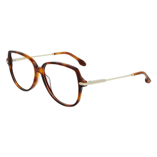 Victoria Beckham Brown Acetate Glasses (Frames) 1728,67434610848,Accessories,Brown,Glasses (Frames) - Glasses and Sunglasses - Accessories,Glasses and Sunglasses - Accessories,New with tags,Victoria Beckham,Women
