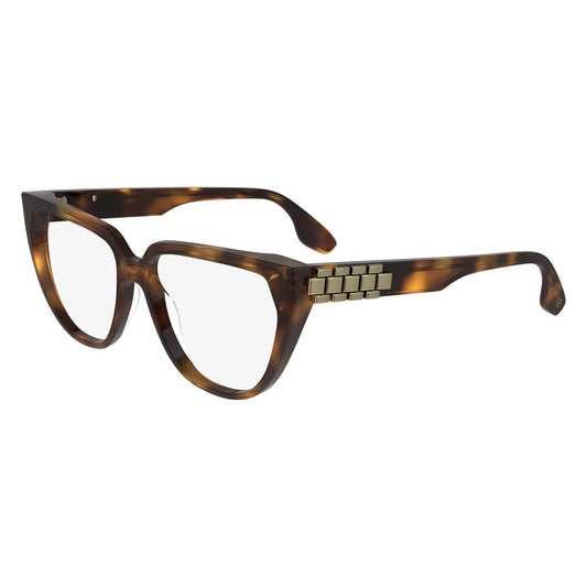 Victoria Beckham Brown Acetate Glasses (Frames) 1728,67434610848,Accessories,Brown,Glasses (Frames) - Glasses and Sunglasses - Accessories,Glasses and Sunglasses - Accessories,New with tags,Victoria Beckham,Women