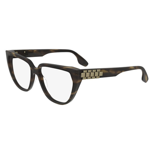 Victoria Beckham Brown Acetate Glasses (Frames) 1728,67434610848,Accessories,Brown,Glasses (Frames) - Glasses and Sunglasses - Accessories,Glasses and Sunglasses - Accessories,New with tags,Victoria Beckham,Women