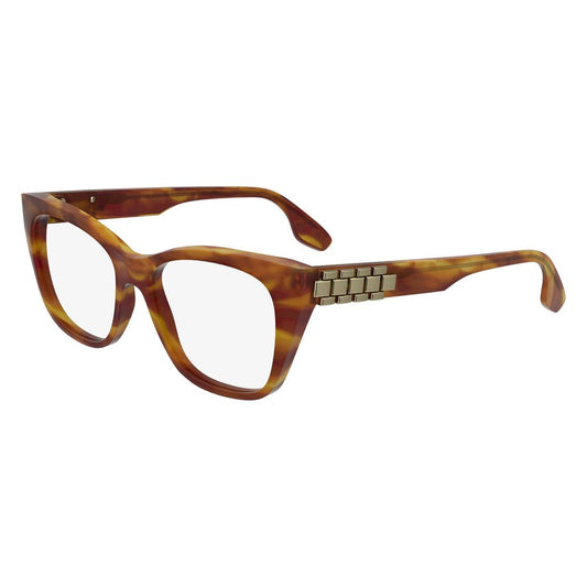 Victoria Beckham Brown Acetate Glasses (Frames) 1728,67434610848,Accessories,Brown,Glasses (Frames) - Glasses and Sunglasses - Accessories,Glasses and Sunglasses - Accessories,New with tags,Victoria Beckham,Women