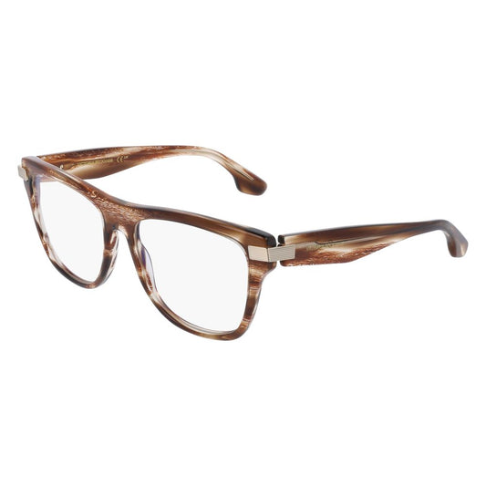 Victoria Beckham Brown Acetate Glasses (Frames) 1728,67434610848,Accessories,Brown,Glasses (Frames) - Glasses and Sunglasses - Accessories,Glasses and Sunglasses - Accessories,New with tags,Victoria Beckham,Women