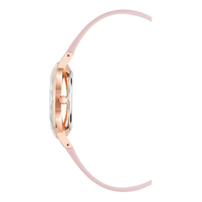 Juicy Couture Multicolor Plastic Dress Watch