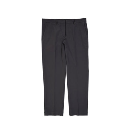 BLANCA VITA Gray Elastane Casual Pants