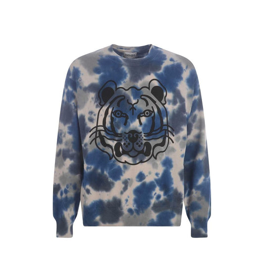 Kenzo Gray Cotton Sweatshirt 1728,75611013280,Clothing,Gray,Kenzo,M,Men,New with tags,S,Sweaters - Clothing,Sweatshirts - Sweaters - Clothing