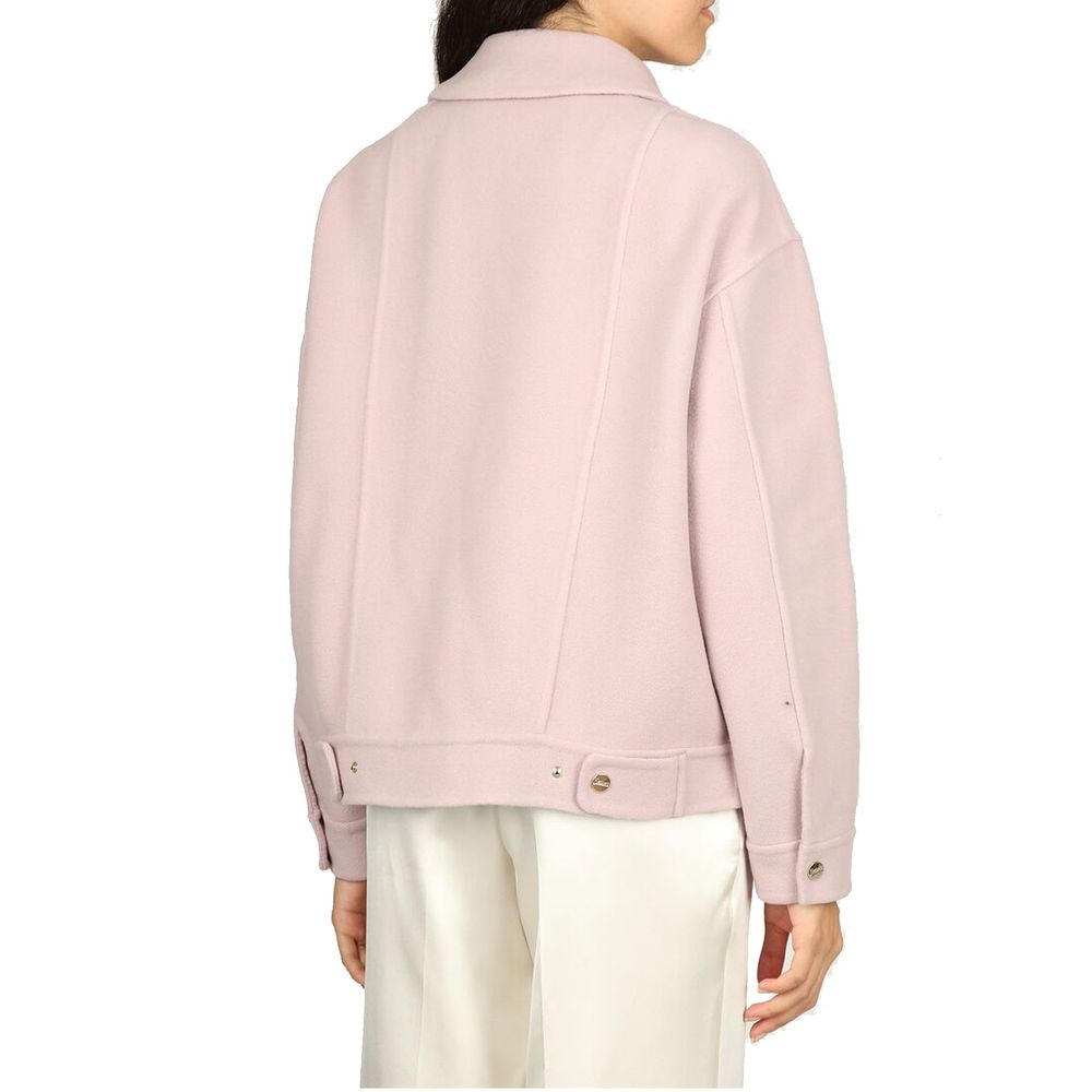 Herno Multicolor Polyamide Biker Jacket