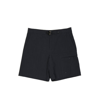 Dior Black Cotton Cargo Shorts